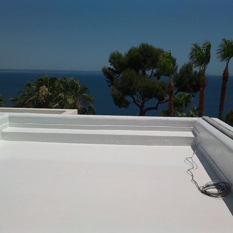 Dachbau Neumann Referenzen - Villa in Mallorca